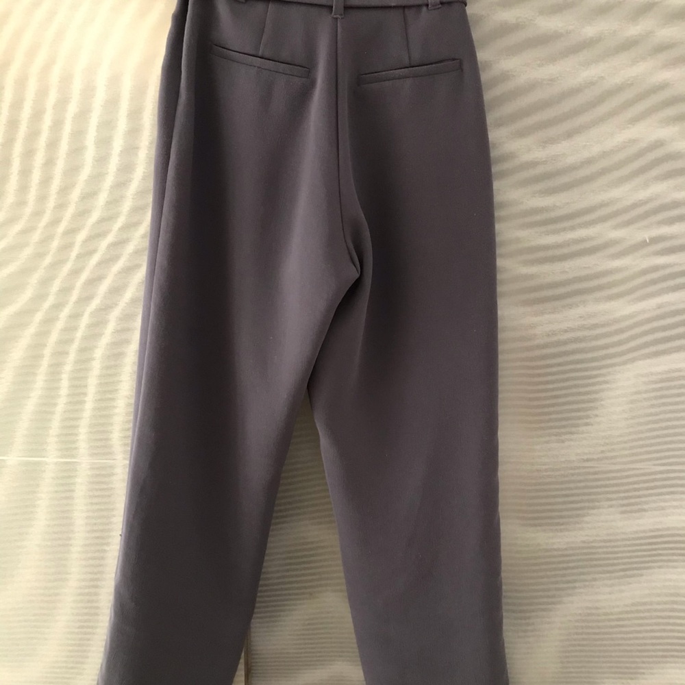 Aritzia Wilfred Tie-front cropped pants